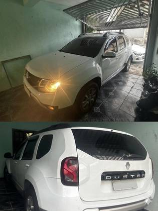 RENAULT DUSTER 2.0 16V HI-FLEX DYNAMIQUE 4WD MANUAL
